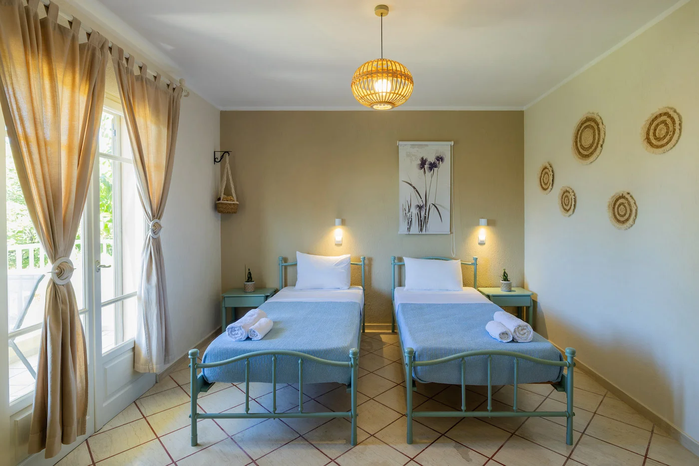Affordable accommodation in Lassi Kefalonia