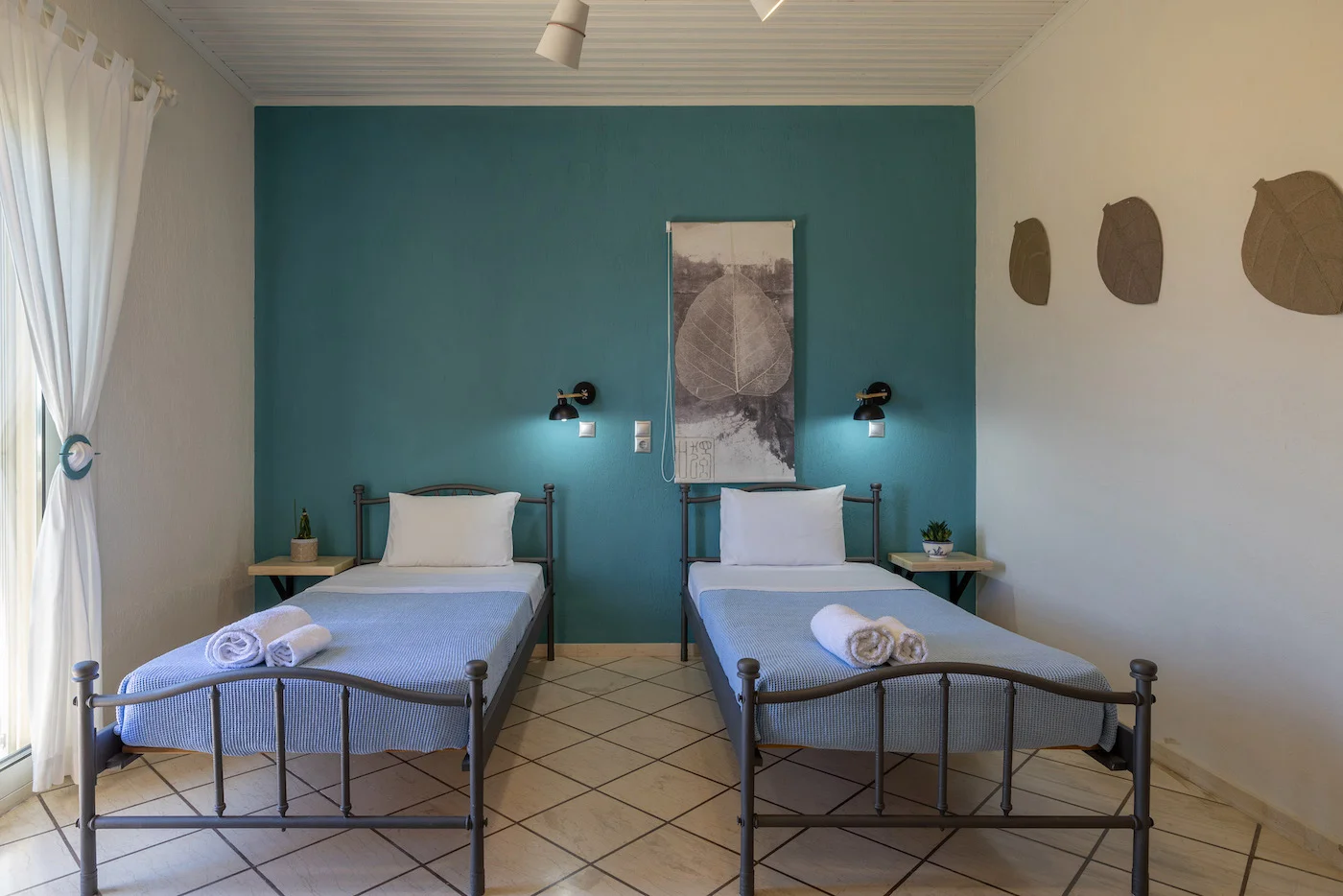 Spacious Kefalonia studios with kitchenette in Lassi